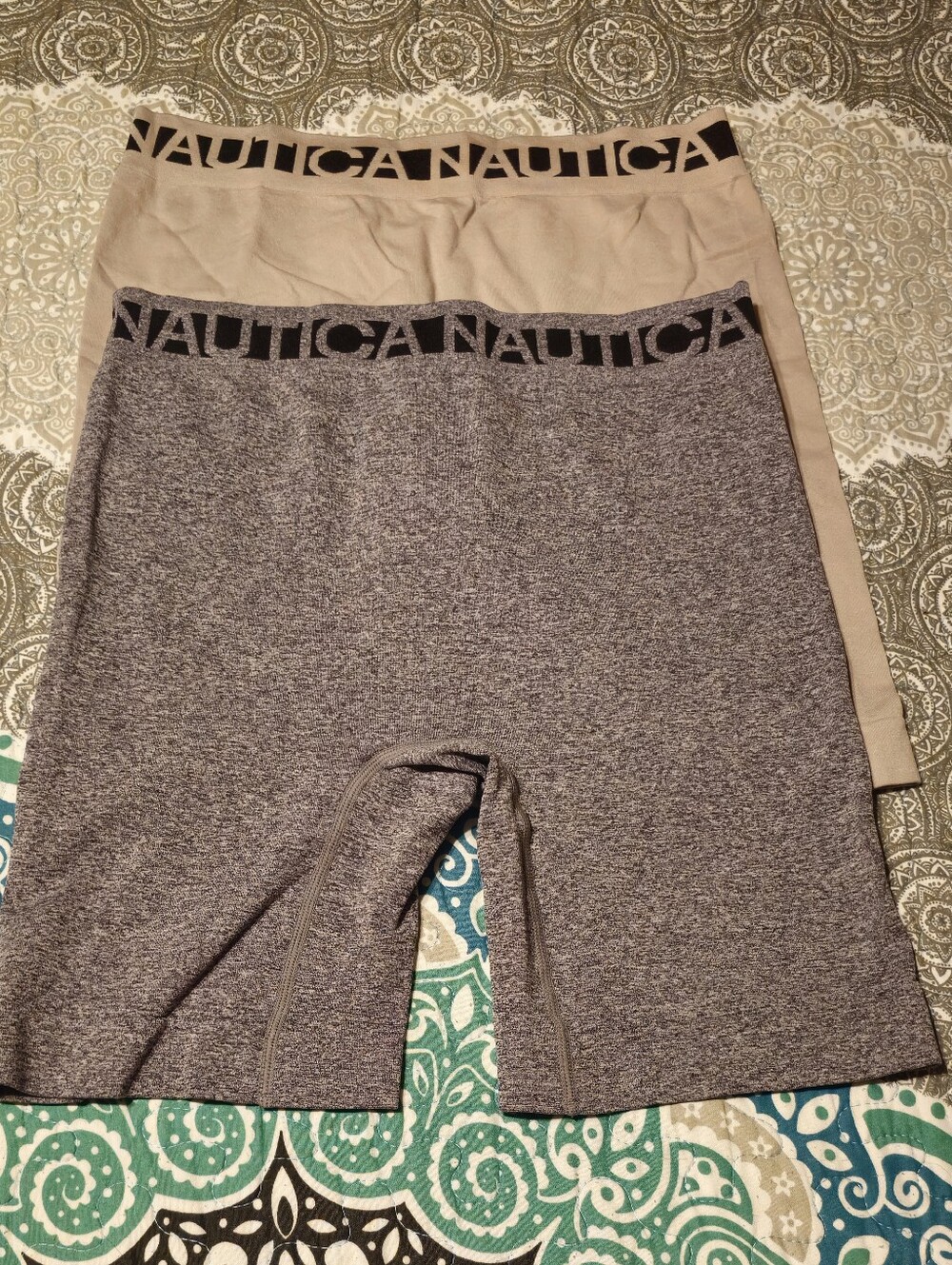 Nautica & Danskin Inimates Shaper Shorts Sz L NWOT